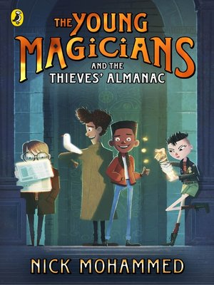 cover image of The Young Magicians and the Thieves' Almanac